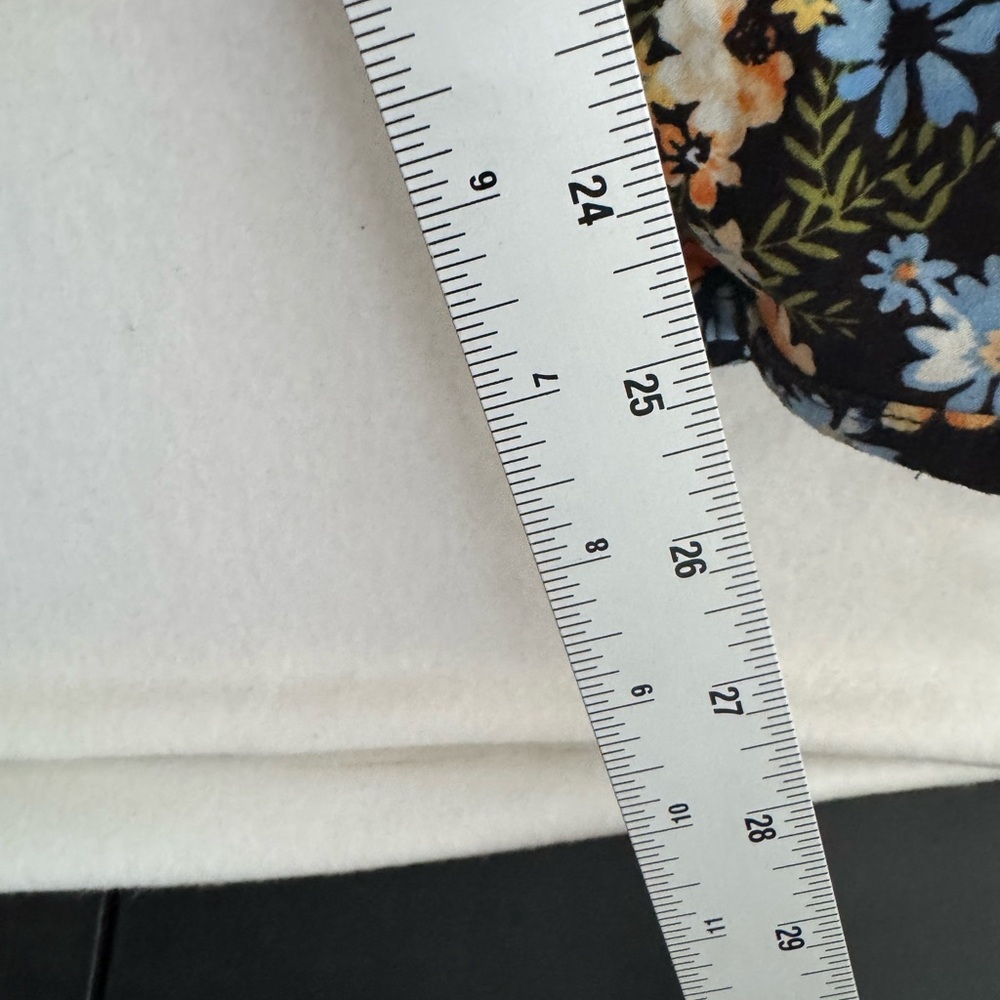 No‎ Boundaries Floral Print Leggings Women’s Plus Size 3X (21) - Picture 4 of 5